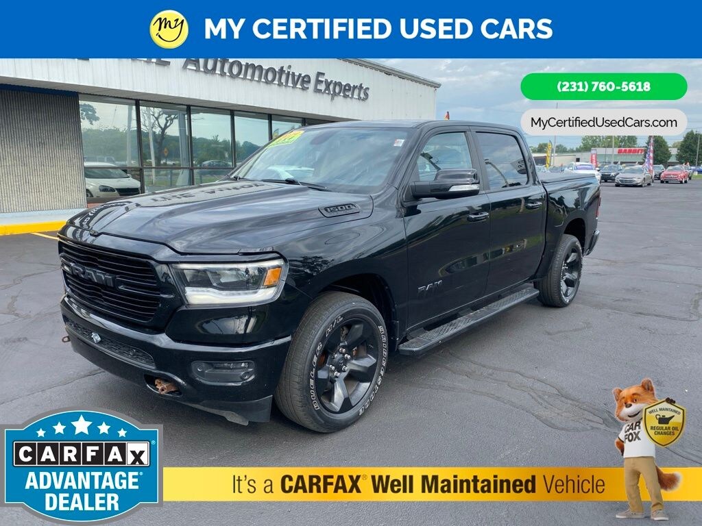 Used 2019 Ram 1500 Big Horn/Lone Star Truck Crew Cab