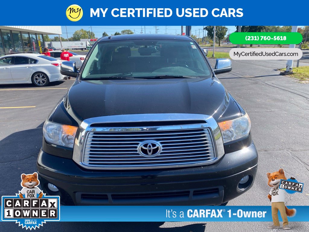 Used 2012 Toyota Tundra Limited 5.7L V8 w/FFV CrewMax 4x4 Truck Crew Max