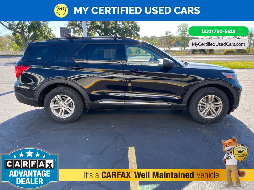 Used 2020 Ford Explorer XLT SUV