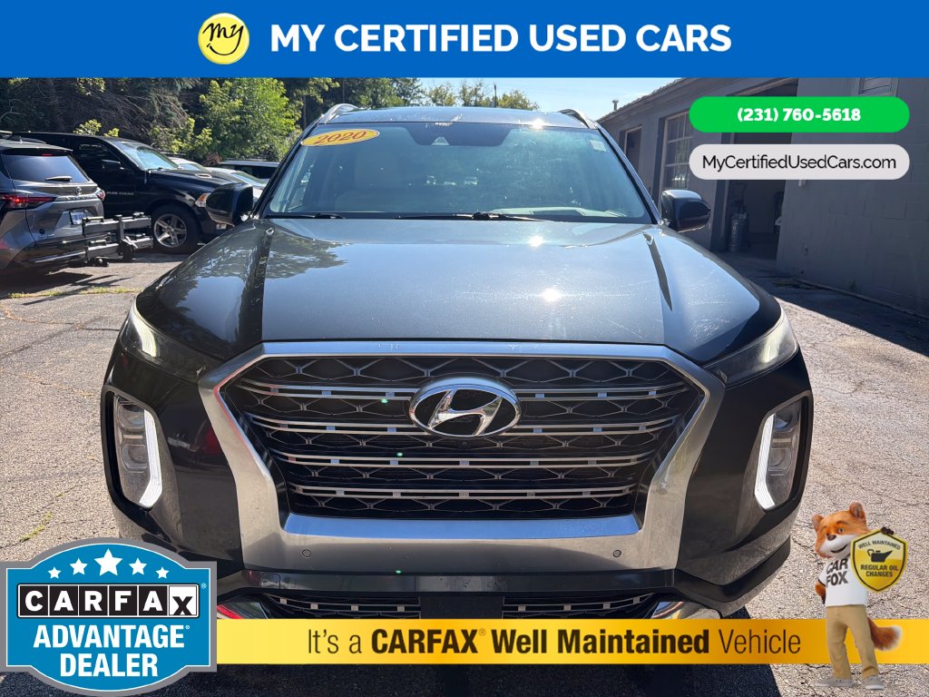 Used 2020 Hyundai Palisade Limited SUV