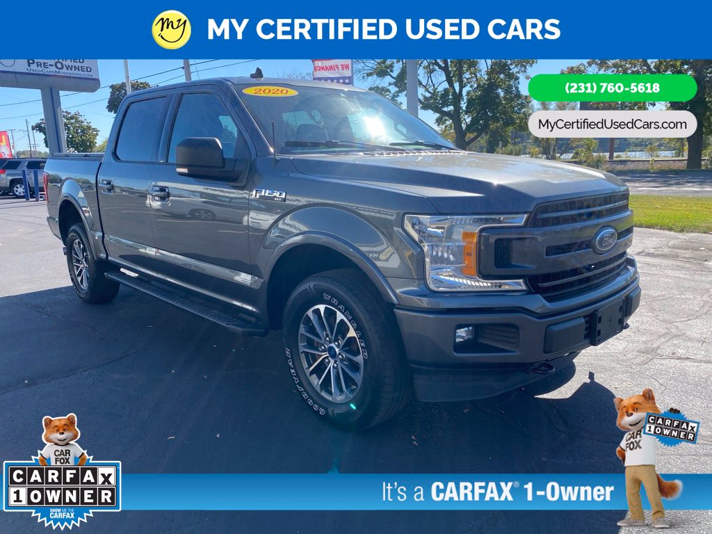 Used 2020 Ford F-150 XLT Truck SuperCrew Cab