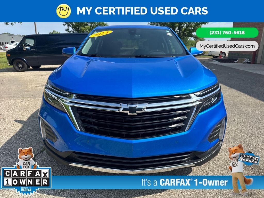 Used 2024 Chevrolet Equinox LT w/1LT SUV