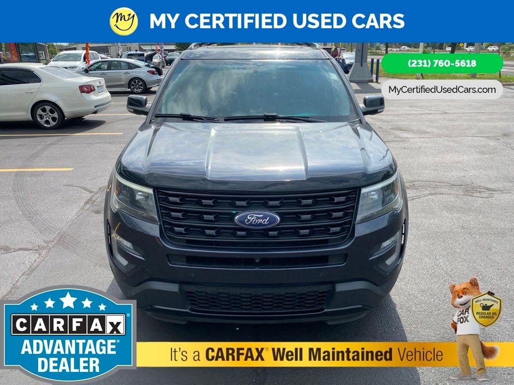 Used 2017 Ford Explorer Sport SUV