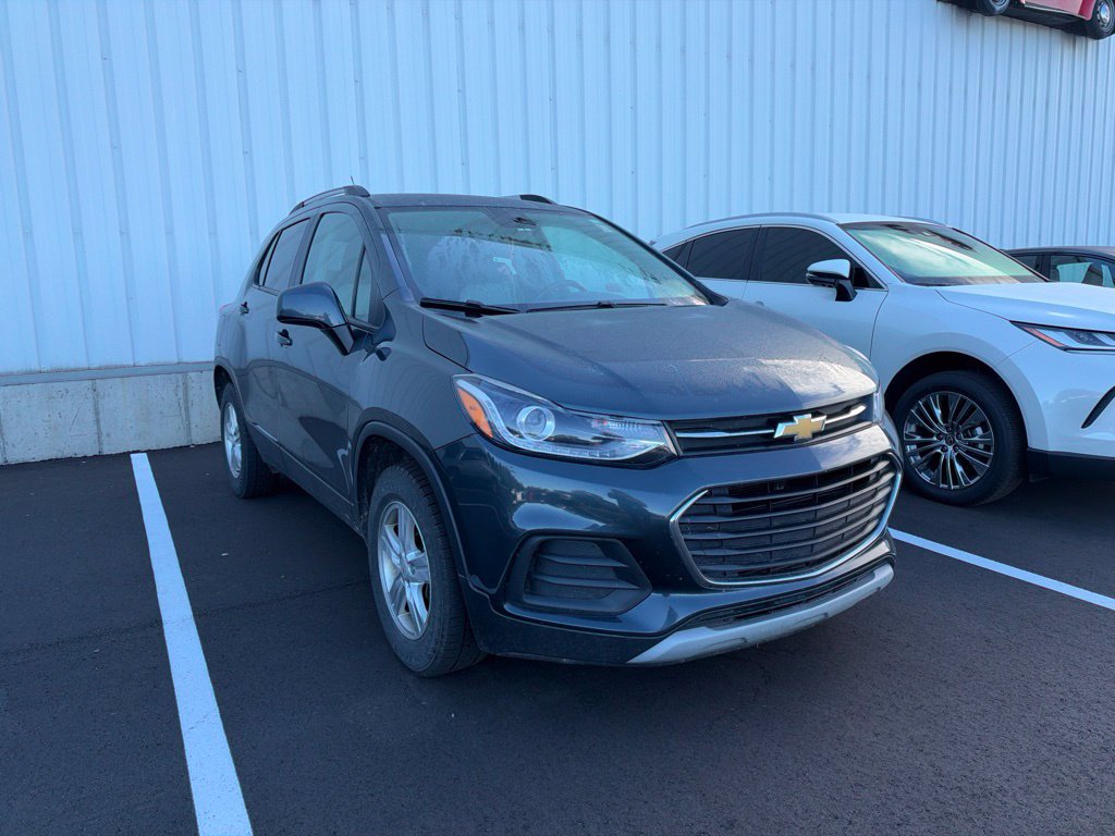 Used 2021 Chevrolet Trax LT SUV