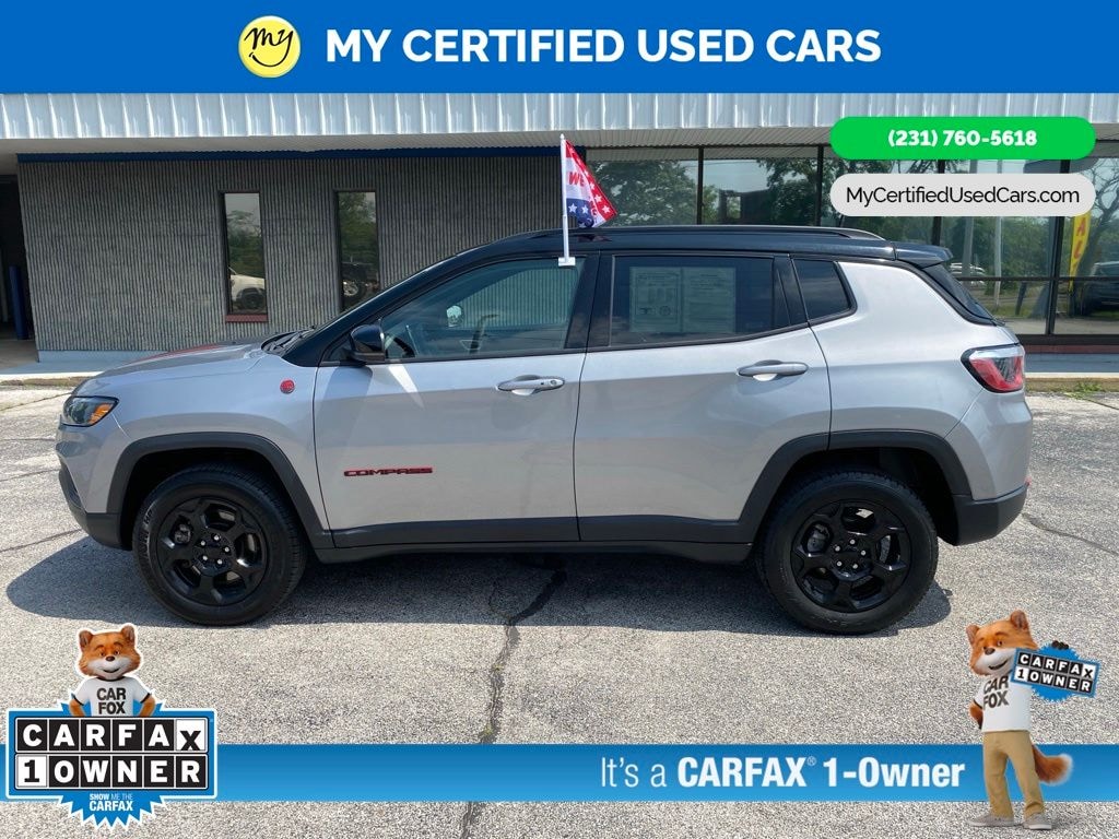 Used 2023 Jeep Compass Trailhawk SUV