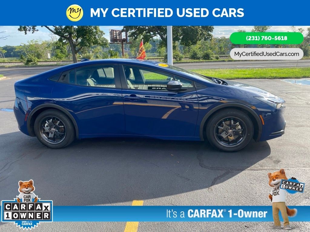 Used 2023 Toyota Prius Prime SE Hatchback