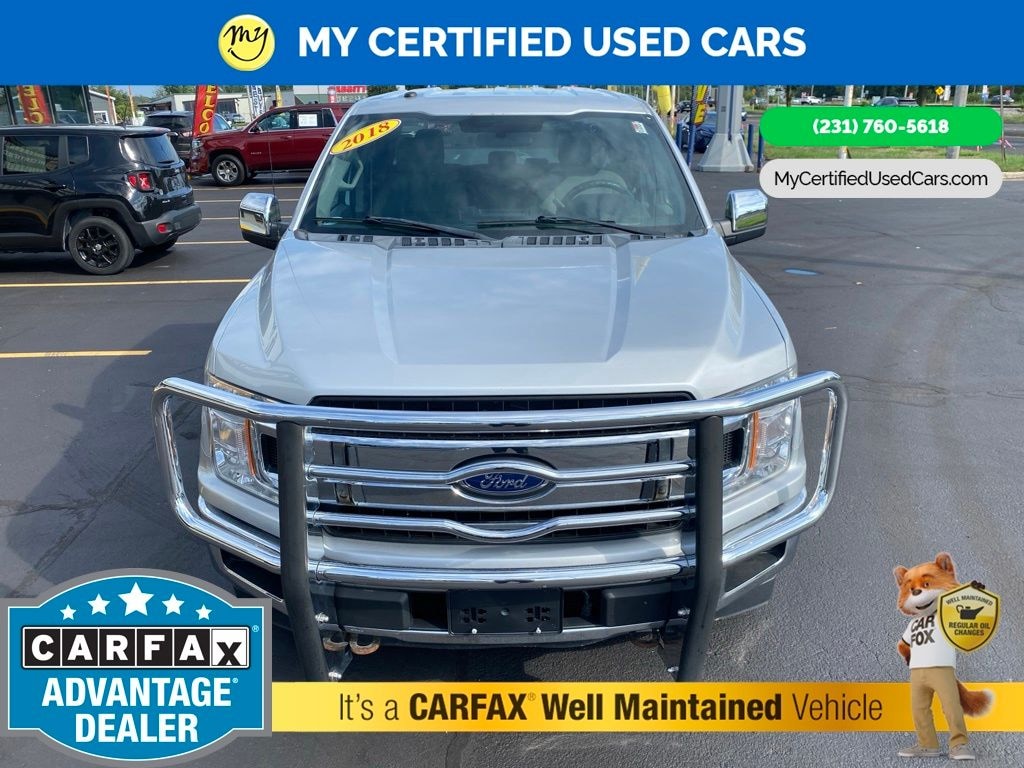 Used 2018 Ford F-150 Truck SuperCab Styleside