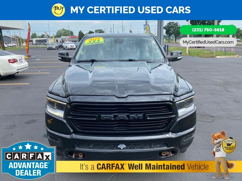 Used 2019 Ram 1500 Big Horn/Lone Star Truck Crew Cab