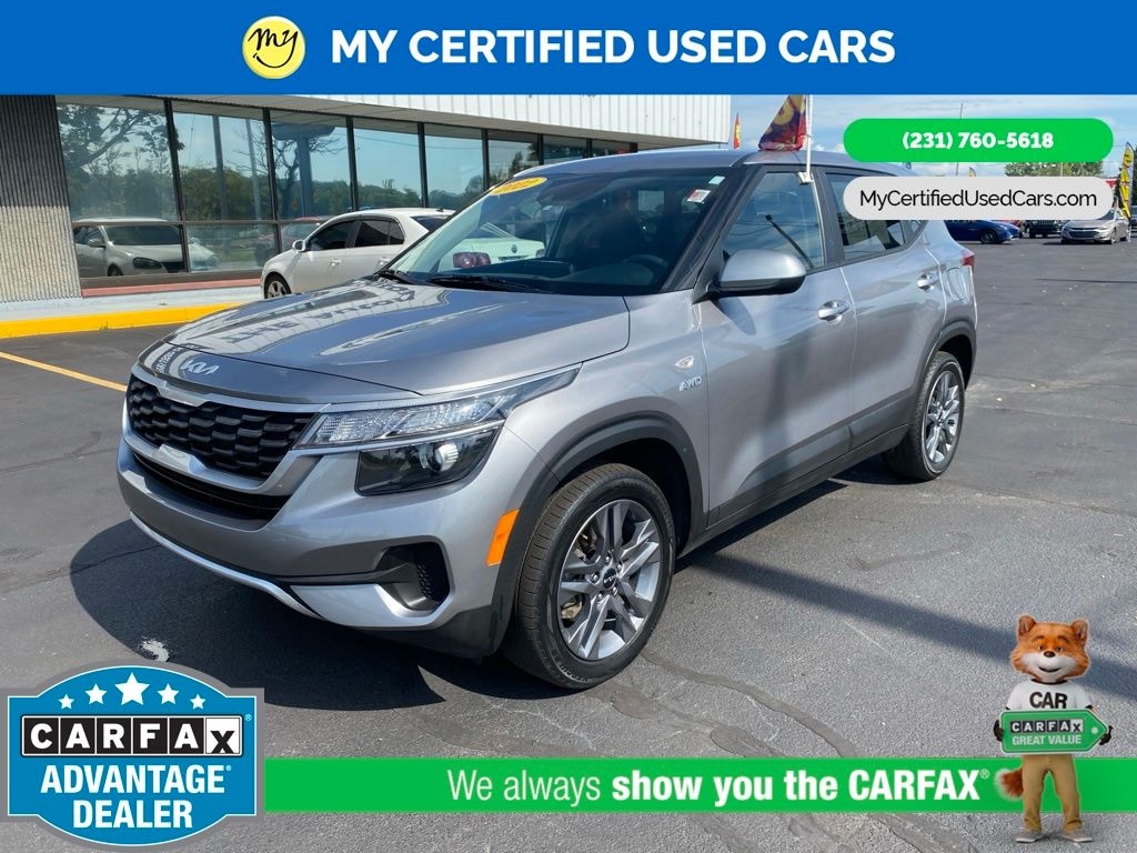 Used 2022 Kia Seltos LX SUV