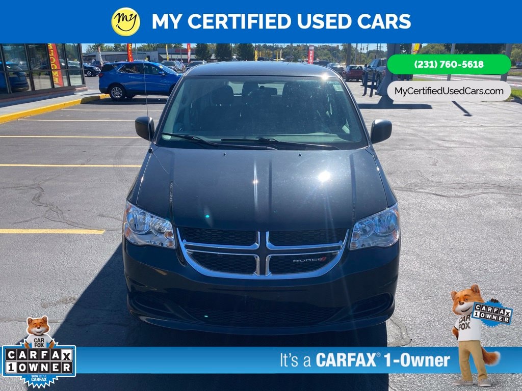 Used 2016 Dodge Grand Caravan AVP/SE Van