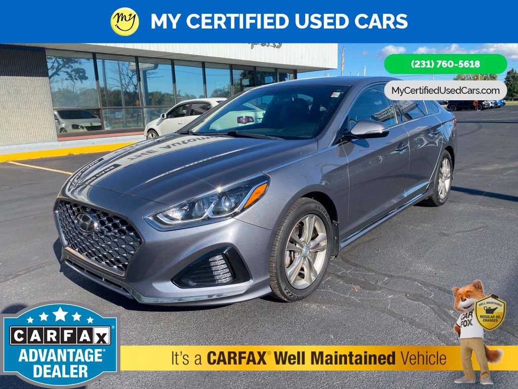 Used 2019 Hyundai Sonata Sport Sedan