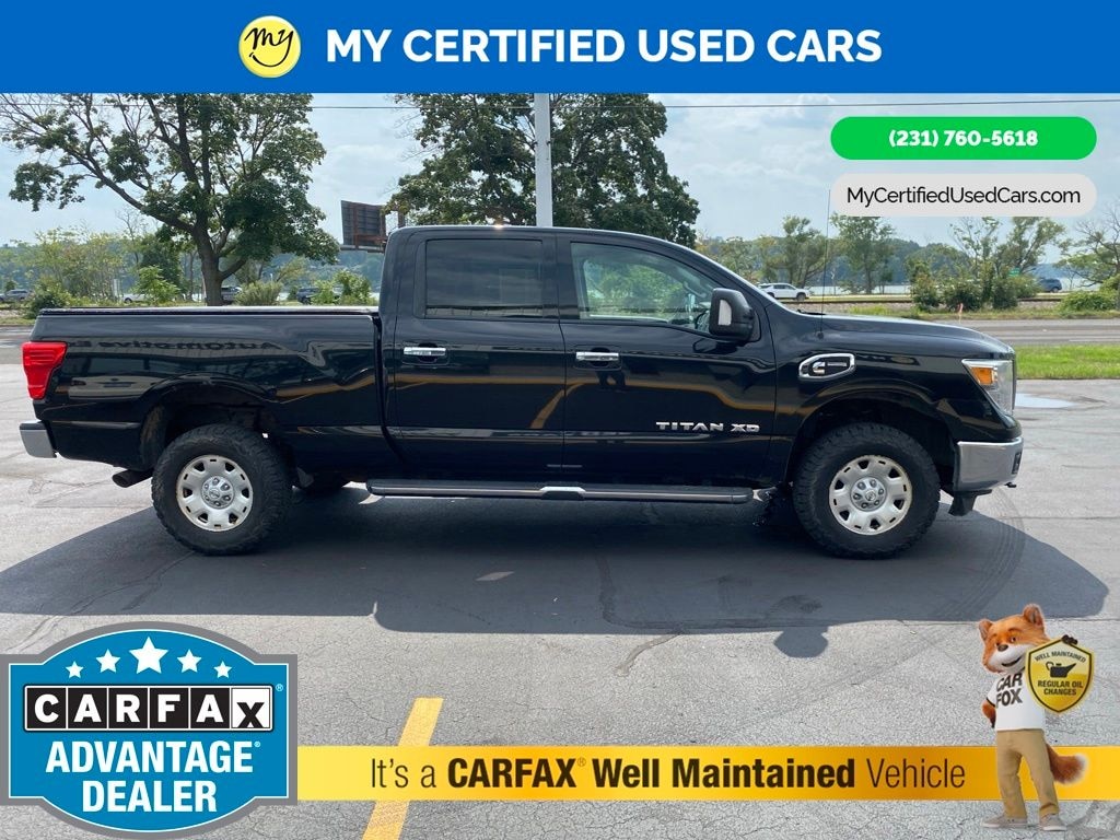 Used 2017 Nissan Titan XD SV Diesel Truck Crew Cab