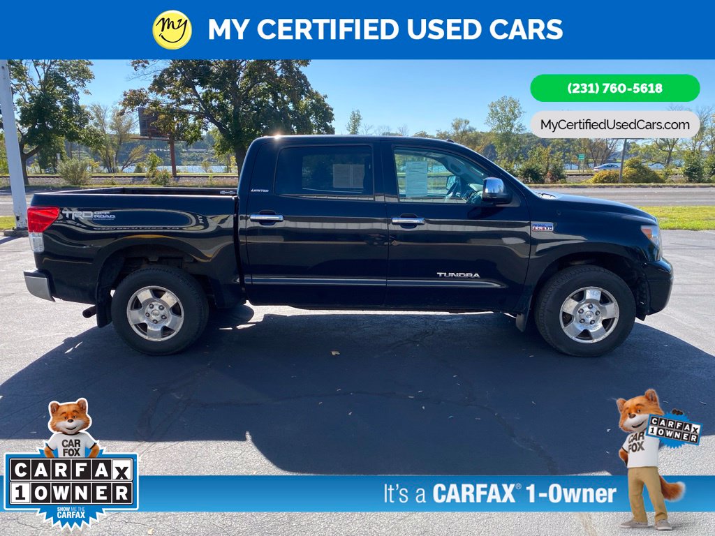 Used 2012 Toyota Tundra Limited 5.7L V8 w/FFV CrewMax 4x4 Truck Crew Max