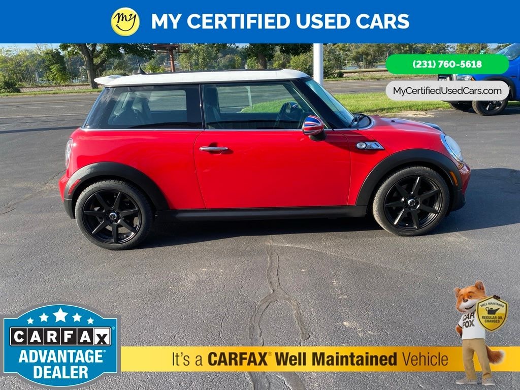 Used 2011 MINI Cooper S Base Hatchback