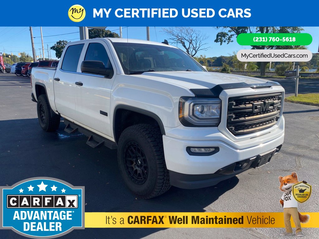 2016 GMC Sierra 1500 SLT