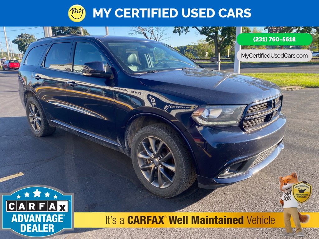Used 2018 Dodge Durango GT SUV