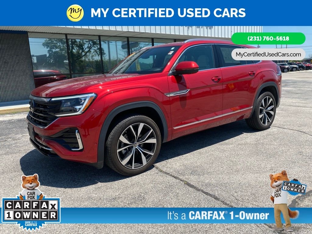 Used 2025 Volkswagen Atlas Cross Sport 2.0T SEL Premium R-Line SUV