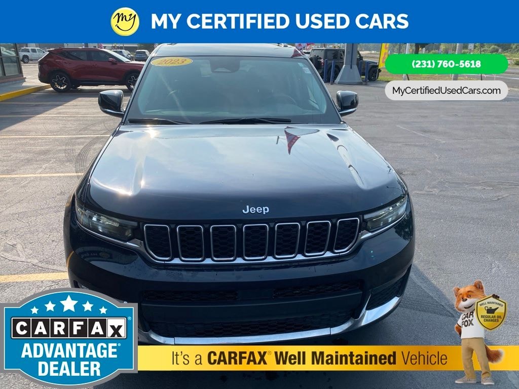 Used 2023 Jeep Grand Cherokee L Limited SUV