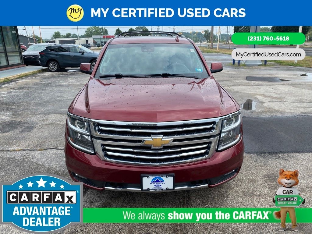 Used 2018 Chevrolet Tahoe LT SUV
