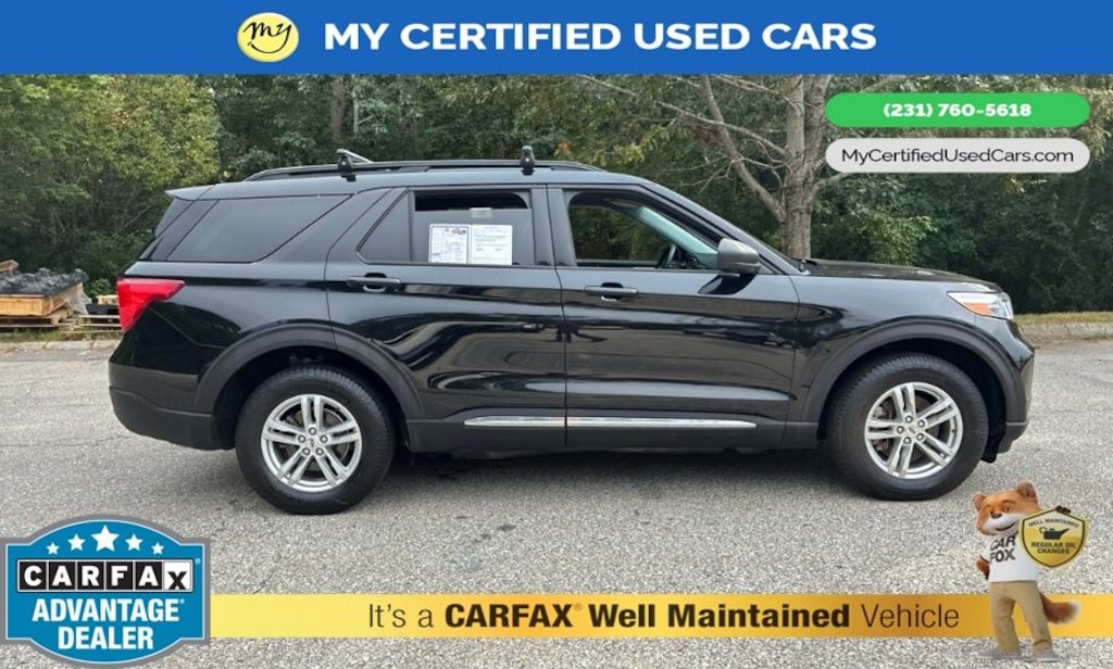 Used 2020 Ford Explorer XLT SUV