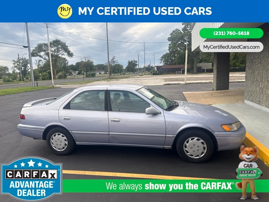 Used 1997 Toyota Camry Sedan