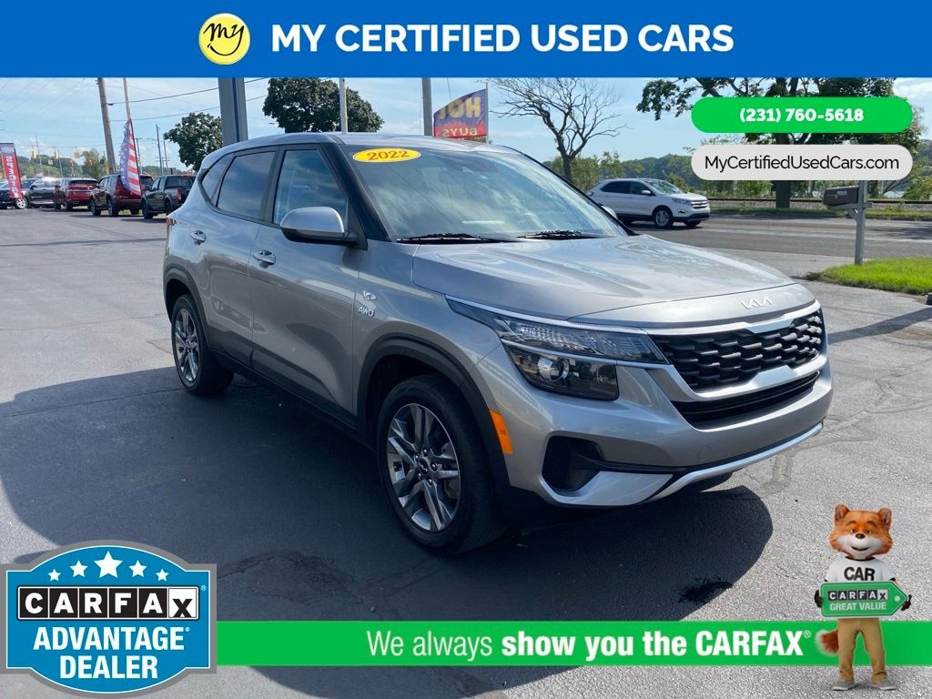 Used 2022 Kia Seltos LX SUV