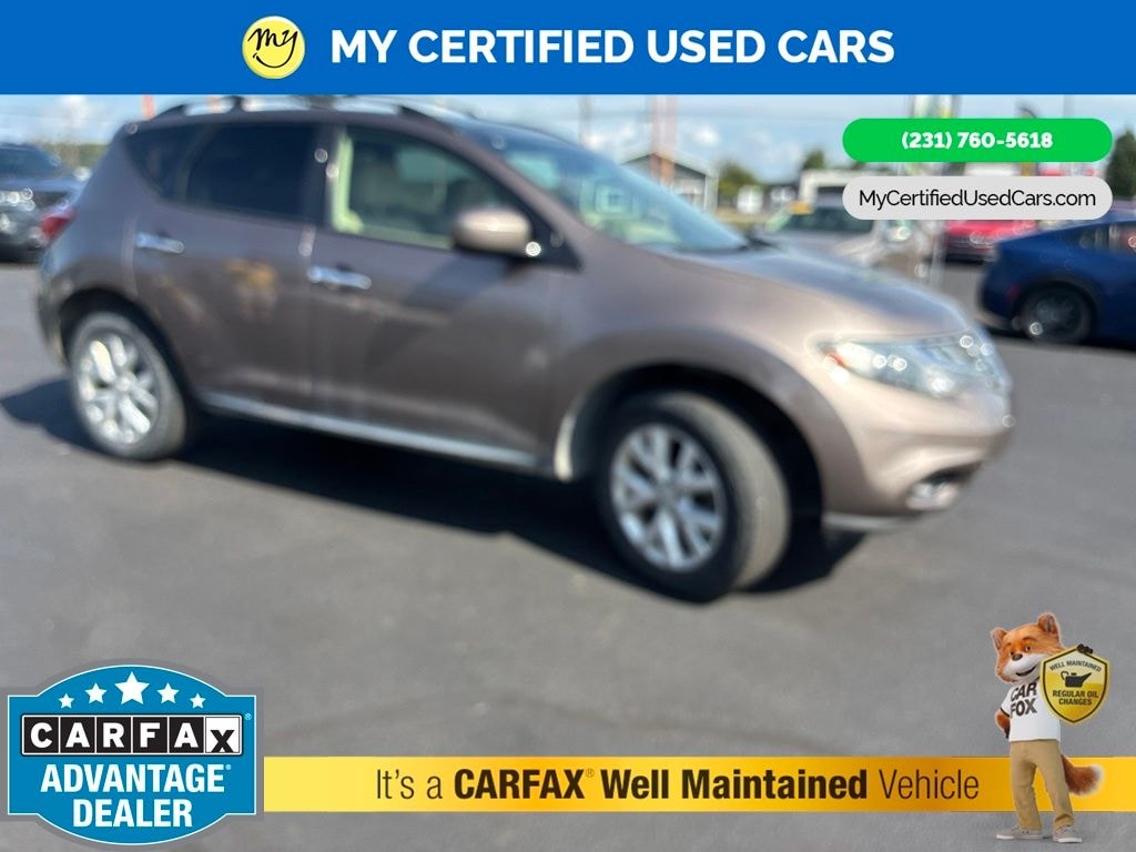 Used 2014 Nissan Murano SL SUV
