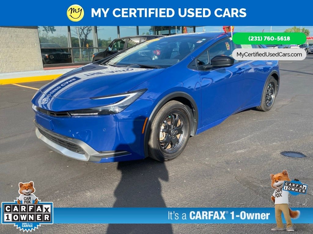 Used 2023 Toyota Prius Prime SE Hatchback