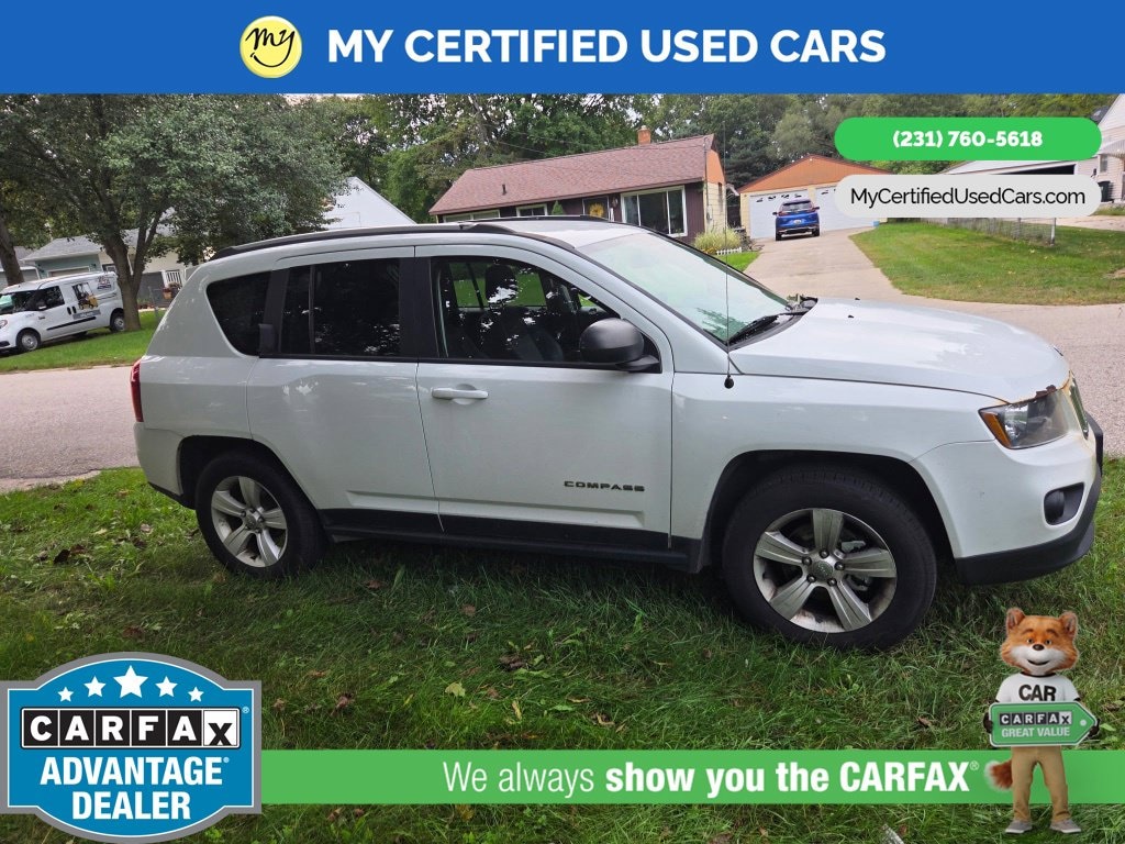 Used 2015 Jeep Compass Sport 4x4 SUV