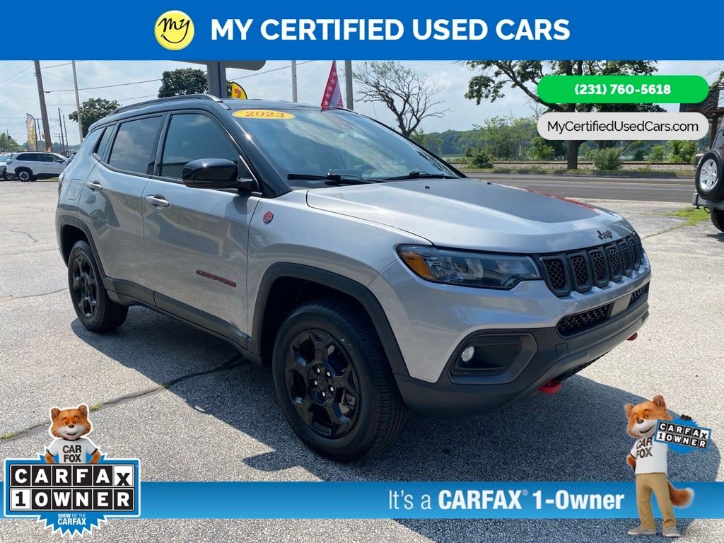 Used 2023 Jeep Compass Trailhawk SUV