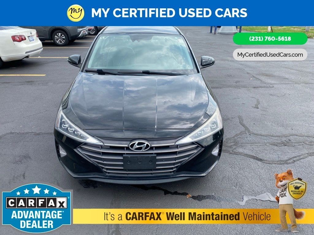 Used 2019 Hyundai Elantra Limited Sedan
