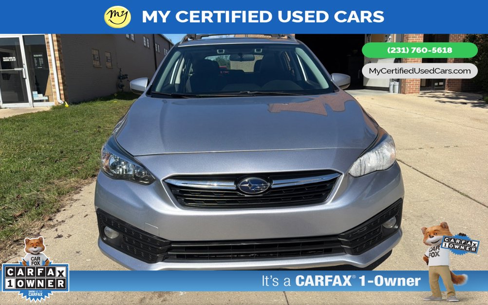 Used 2022 Subaru Impreza Premium Hatchback