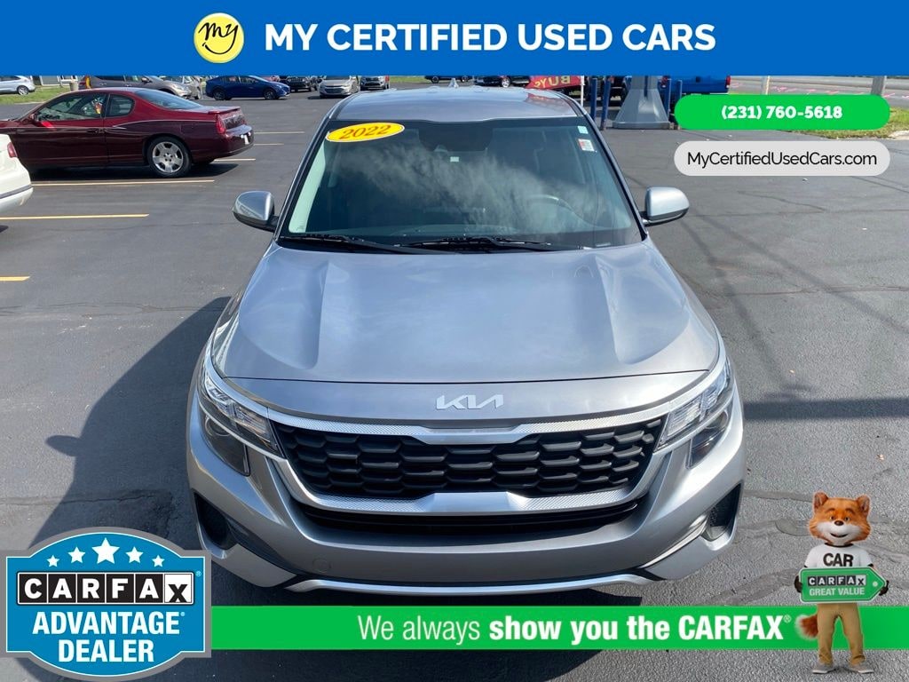 Used 2022 Kia Seltos LX SUV