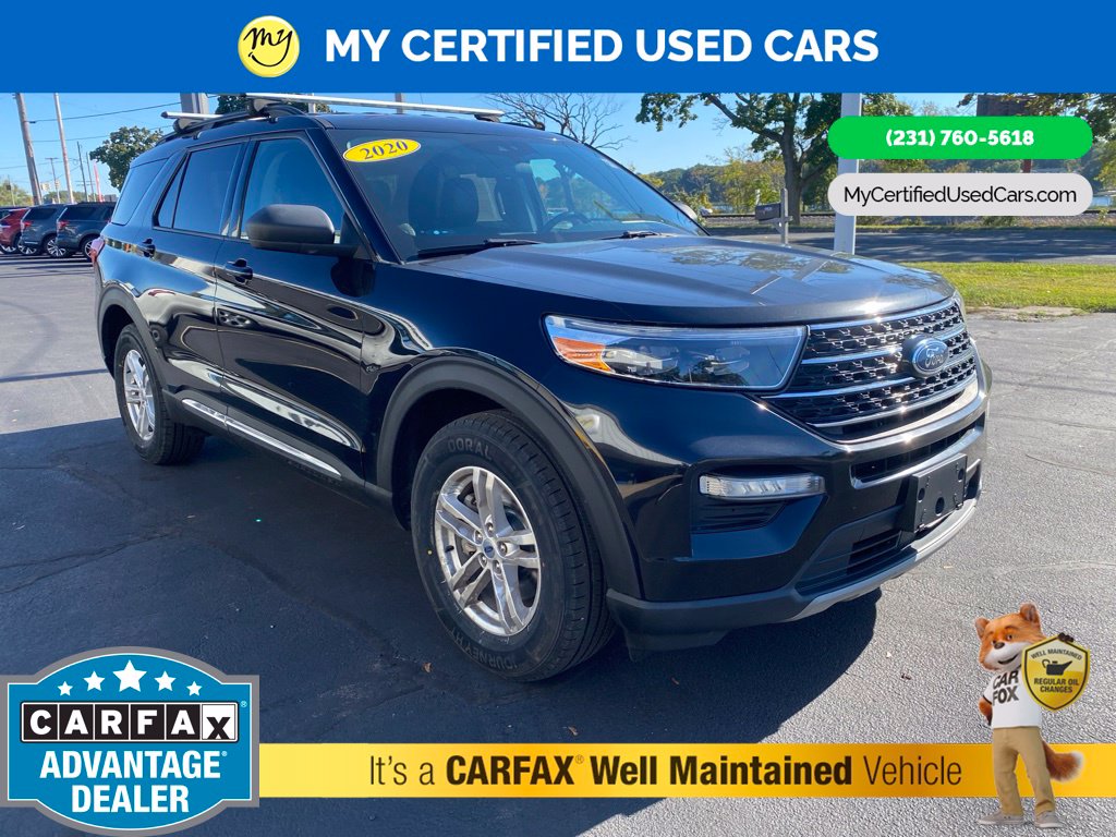 Used 2020 Ford Explorer XLT SUV