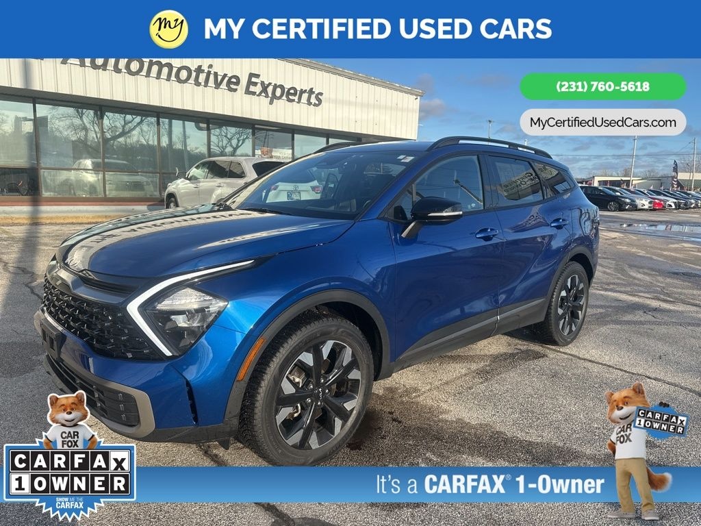 Used 2023 Kia Sportage X-Line SUV