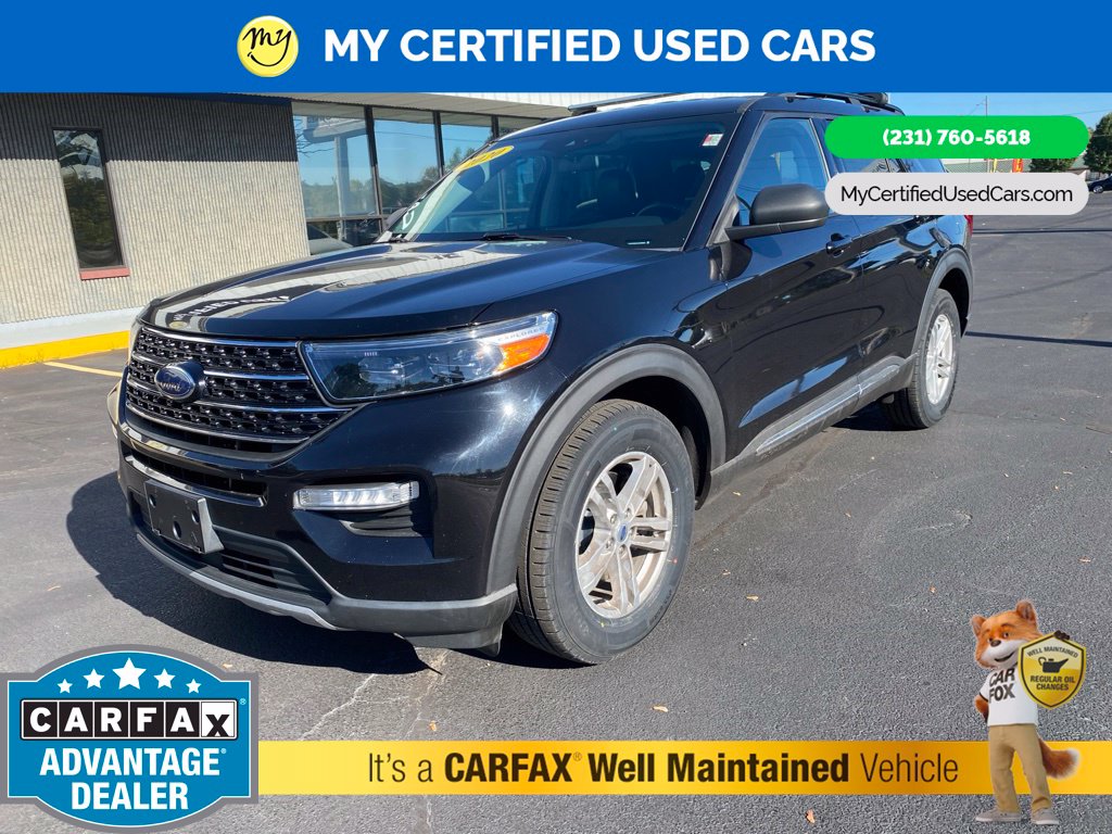 Used 2020 Ford Explorer XLT SUV