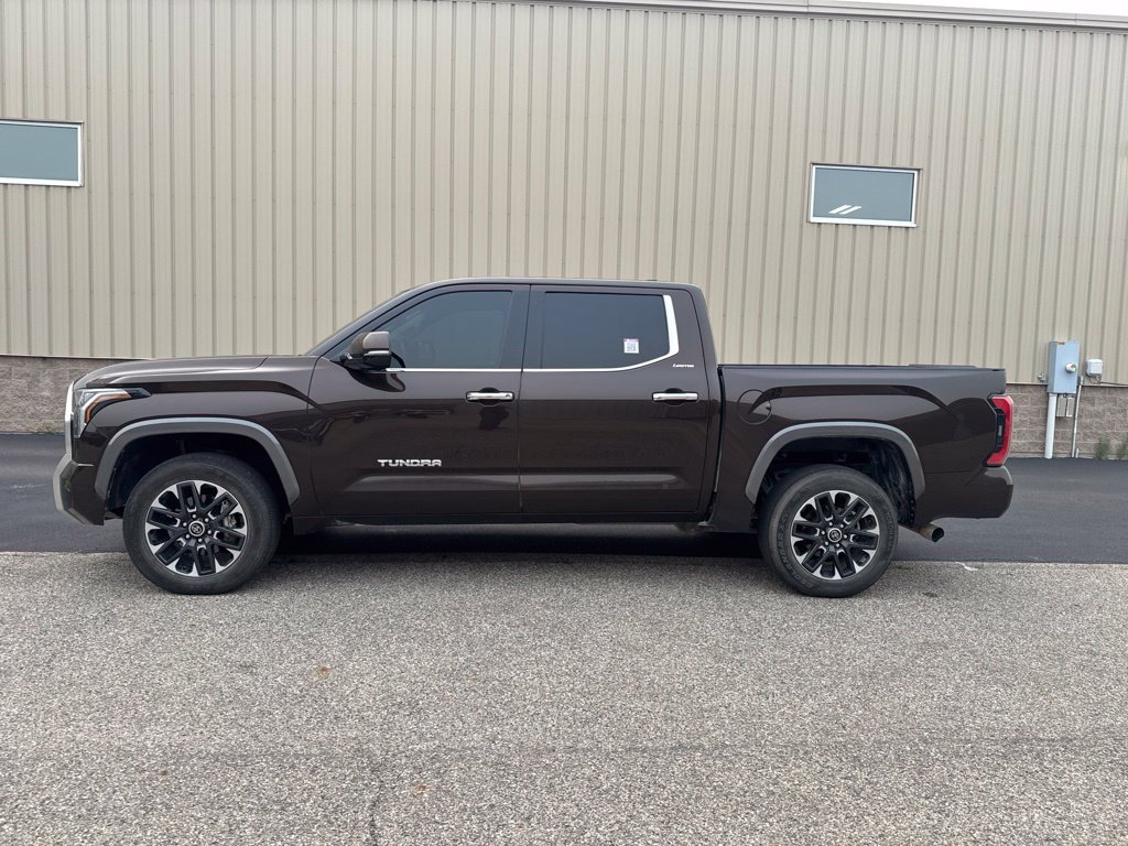 Used 2023 Toyota Tundra Limited 3.5L V6 Truck CrewMax