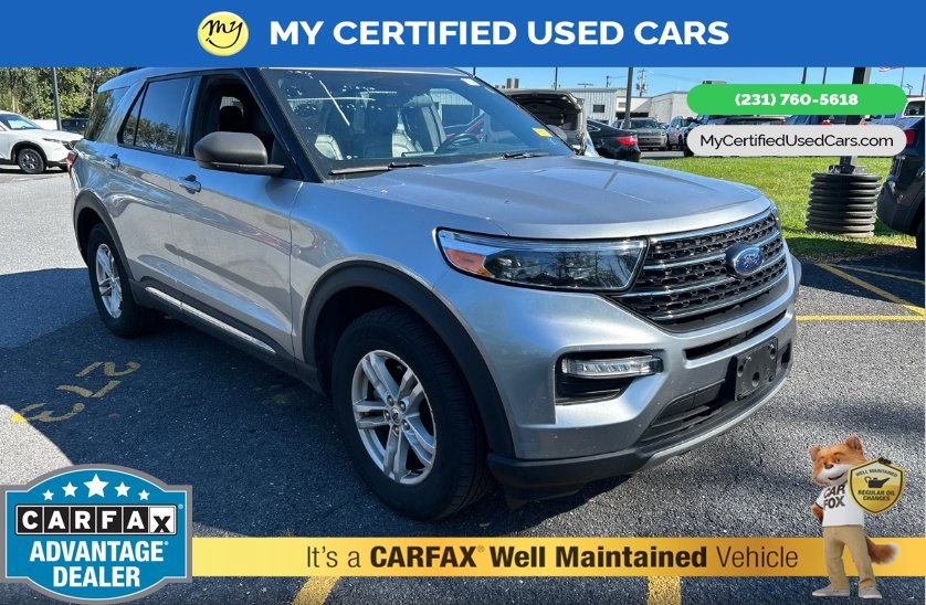 Used 2020 Ford Explorer XLT SUV