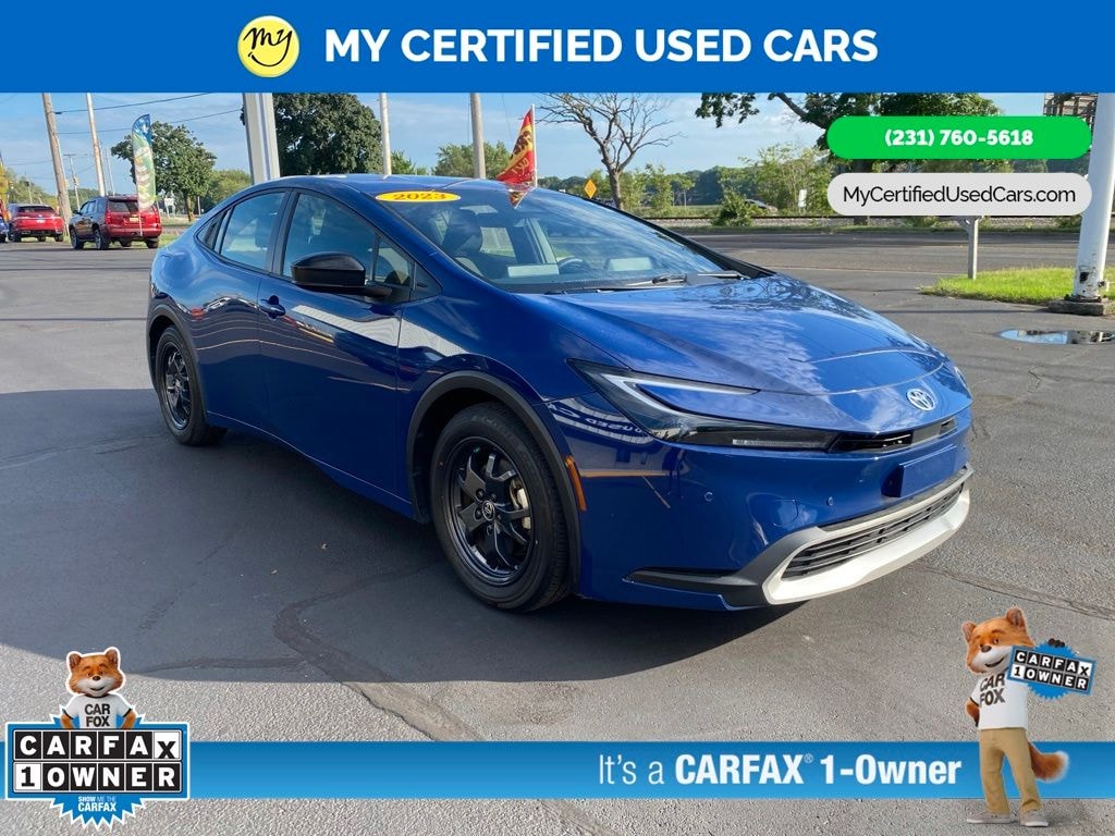Used 2023 Toyota Prius Prime SE Hatchback