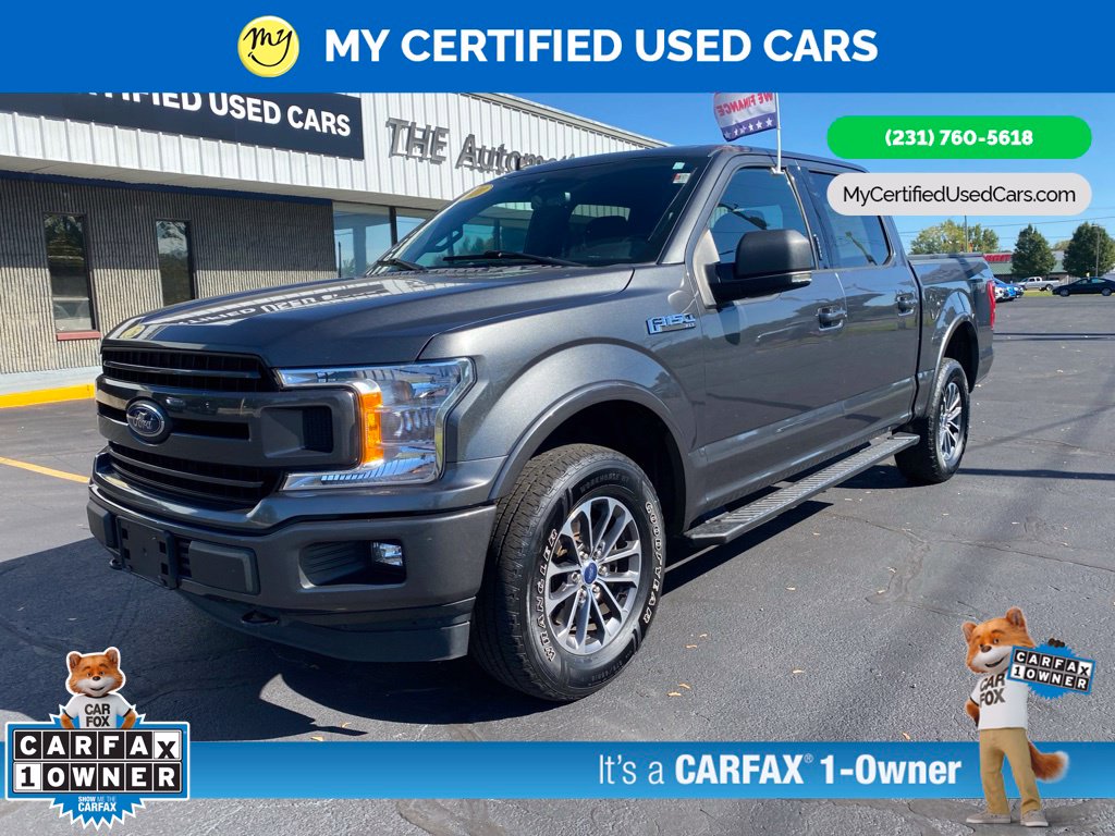 Used 2020 Ford F-150 XLT Truck SuperCrew Cab