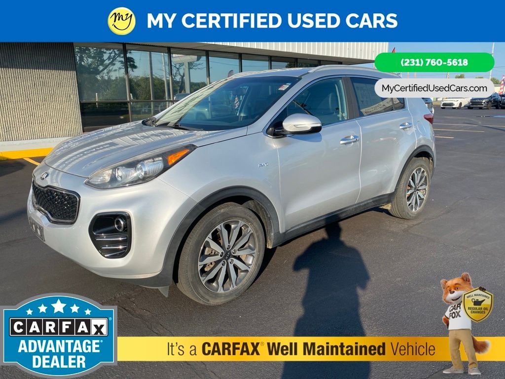 Used 2019 Kia Sportage EX SUV