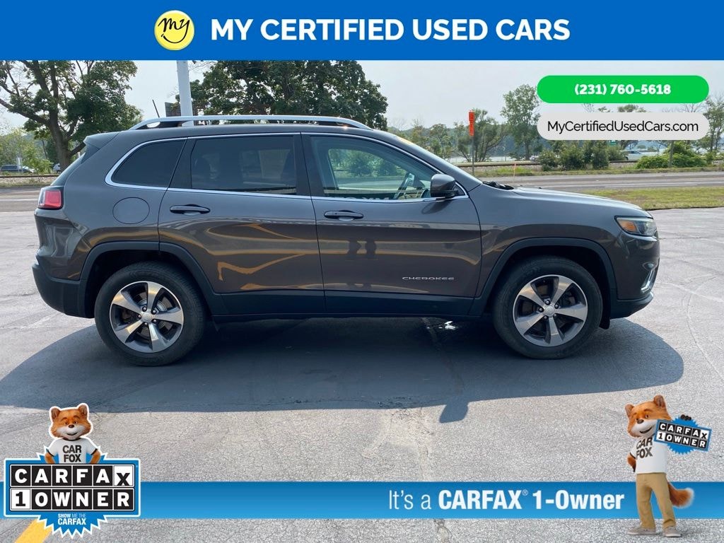 Used 2019 Jeep Cherokee Limited 4x4 SUV