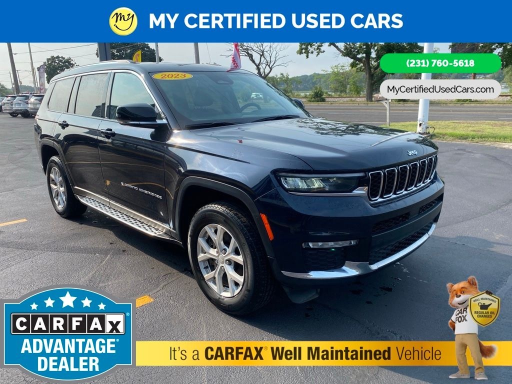 Used 2023 Jeep Grand Cherokee L Limited SUV