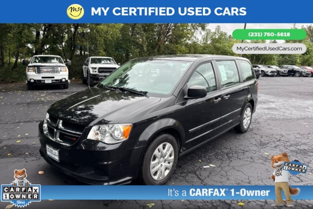 Used 2016 Dodge Grand Caravan AVP/SE Van