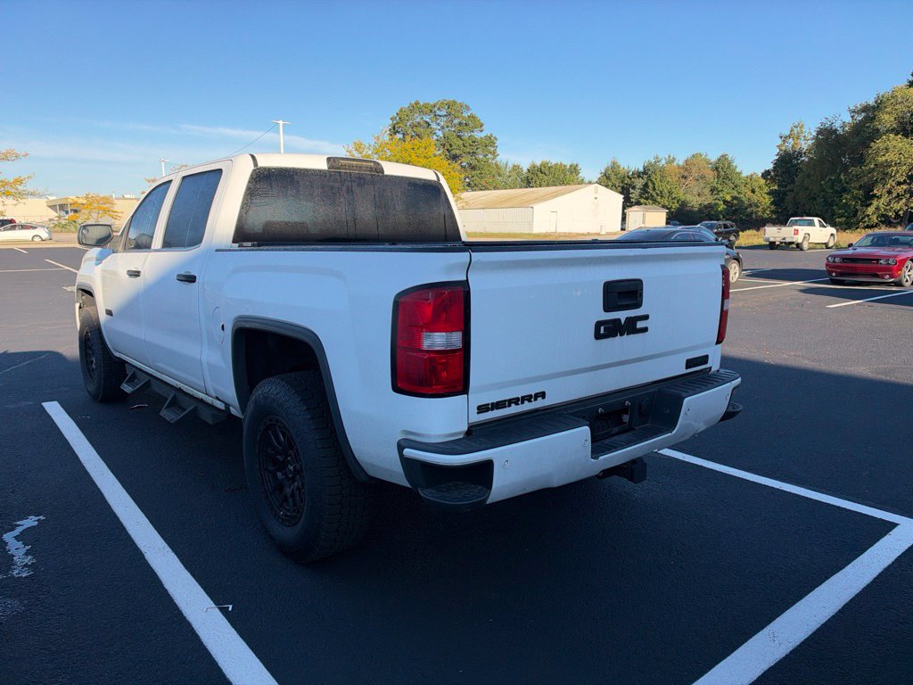 Used 2016 GMC Sierra 1500 SLT Truck Crew Cab