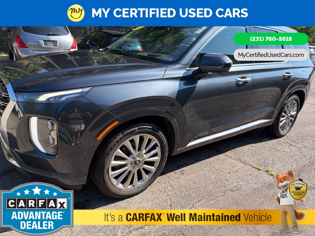 Used 2020 Hyundai Palisade Limited SUV