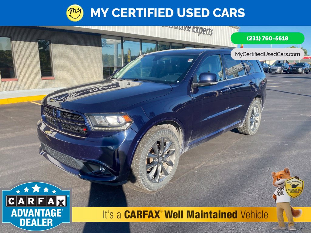 Used 2018 Dodge Durango GT SUV