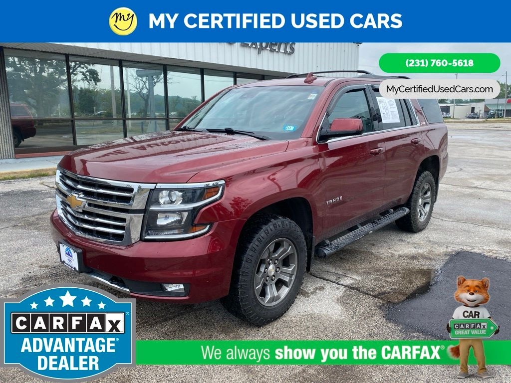 Used 2018 Chevrolet Tahoe LT SUV
