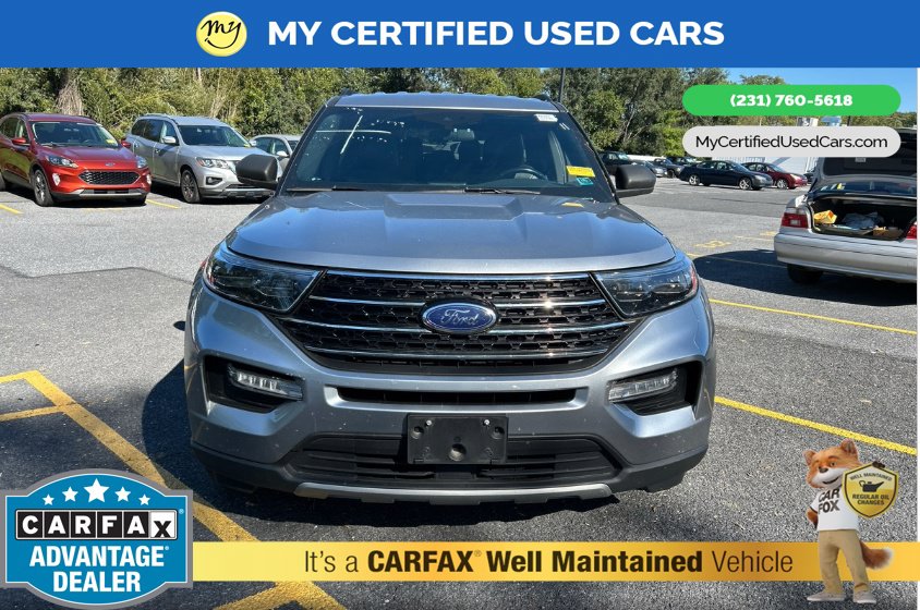 Used 2020 Ford Explorer XLT SUV