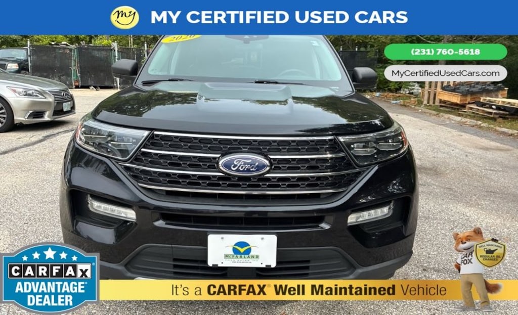 Used 2020 Ford Explorer XLT SUV
